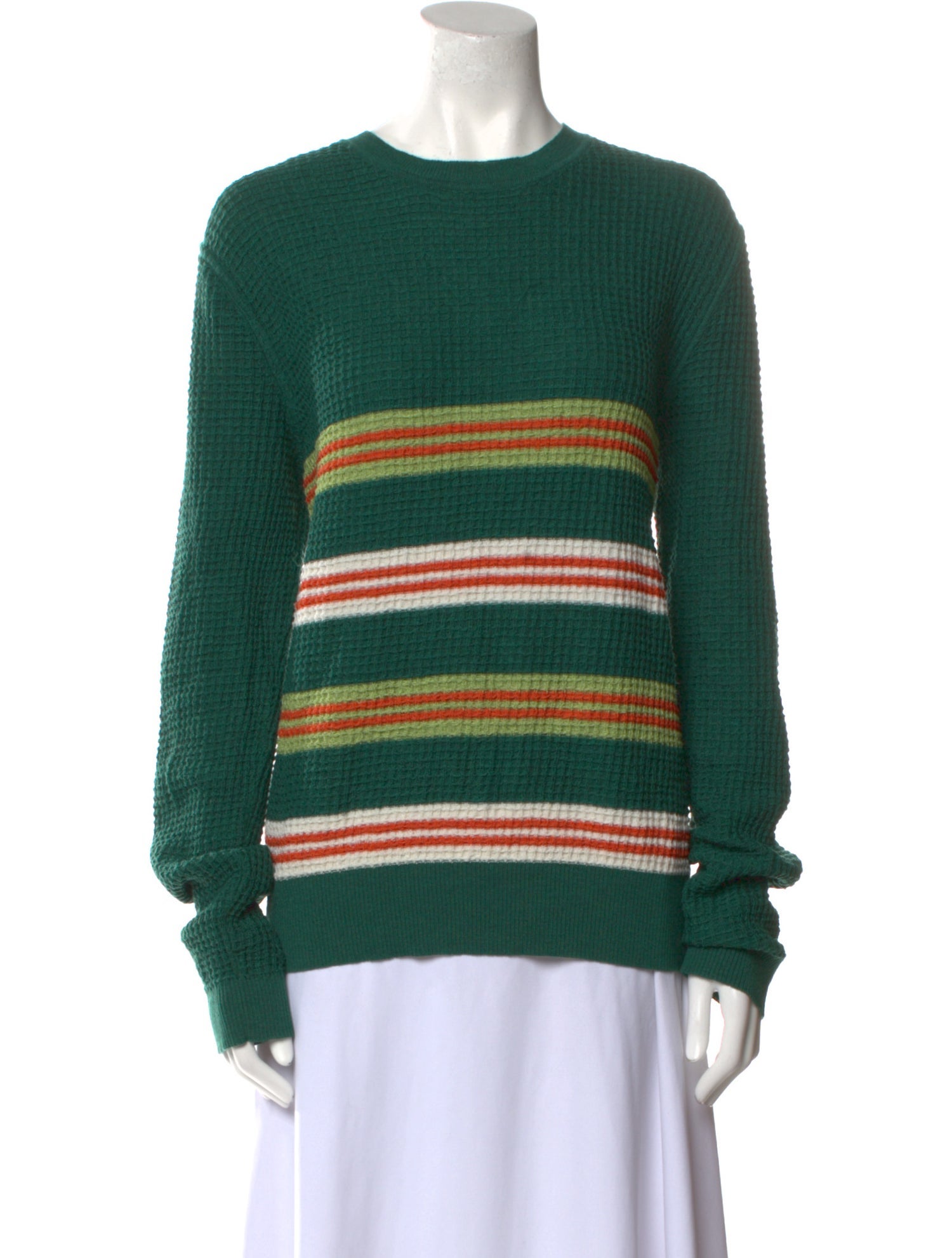 Marni Virgin Wool Striped Sweater