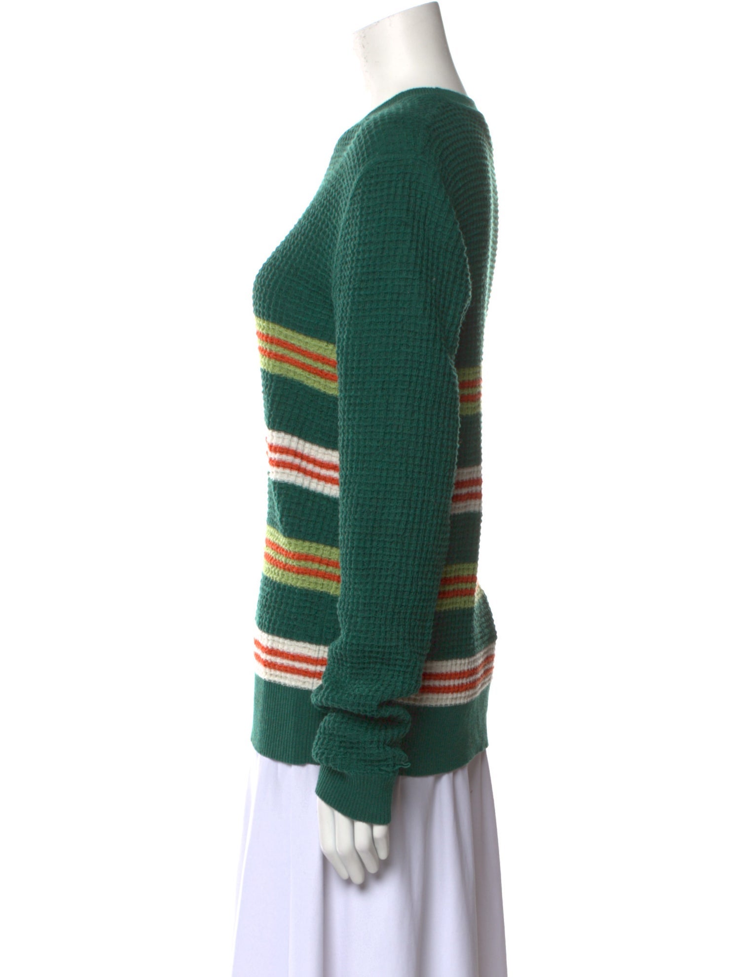 Marni Virgin Wool Striped Sweater