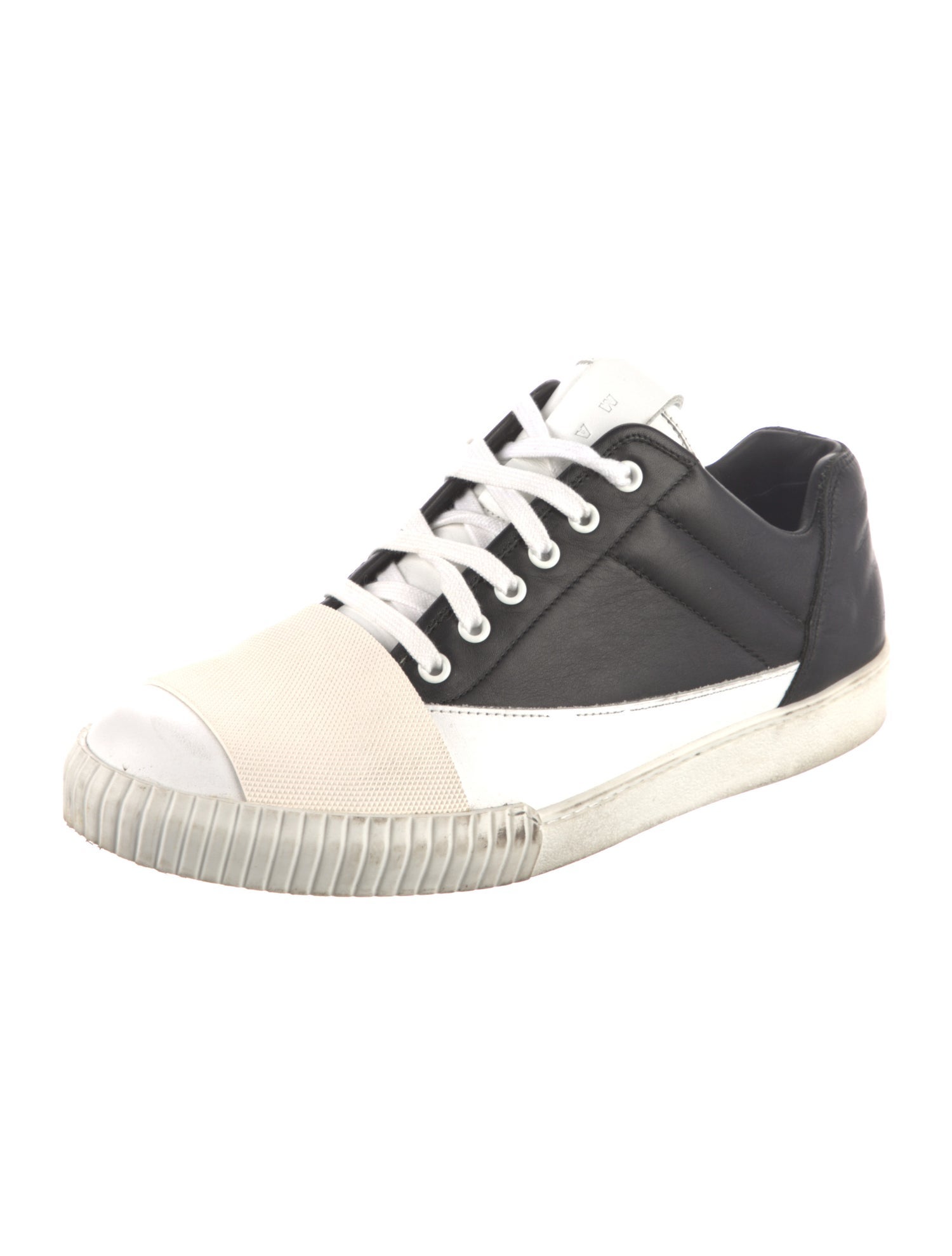 Marni Leather Sneakers