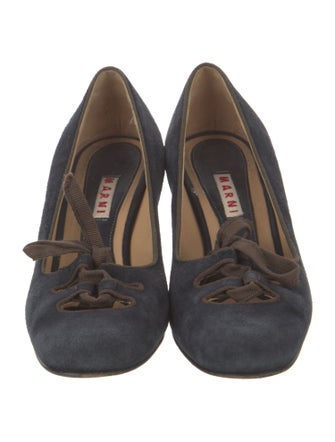 Marni Suede Pumps