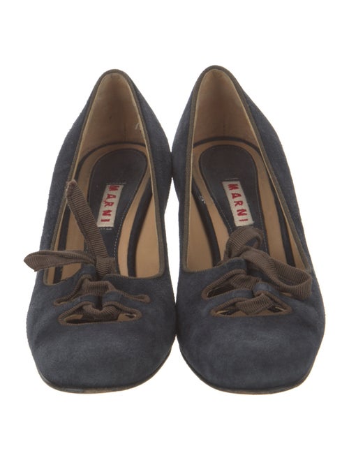 Marni Suede Pumps