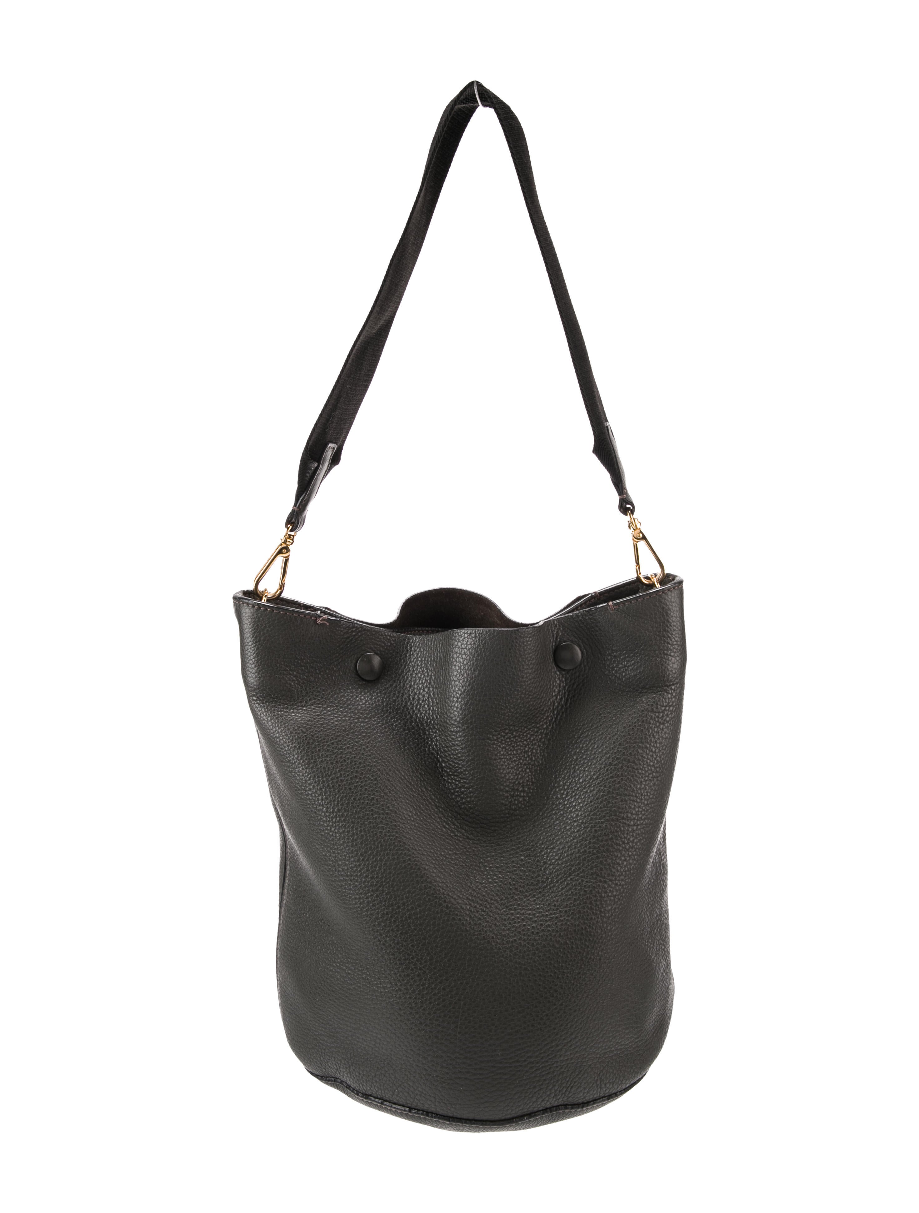 Marni Leather Bucket Bag