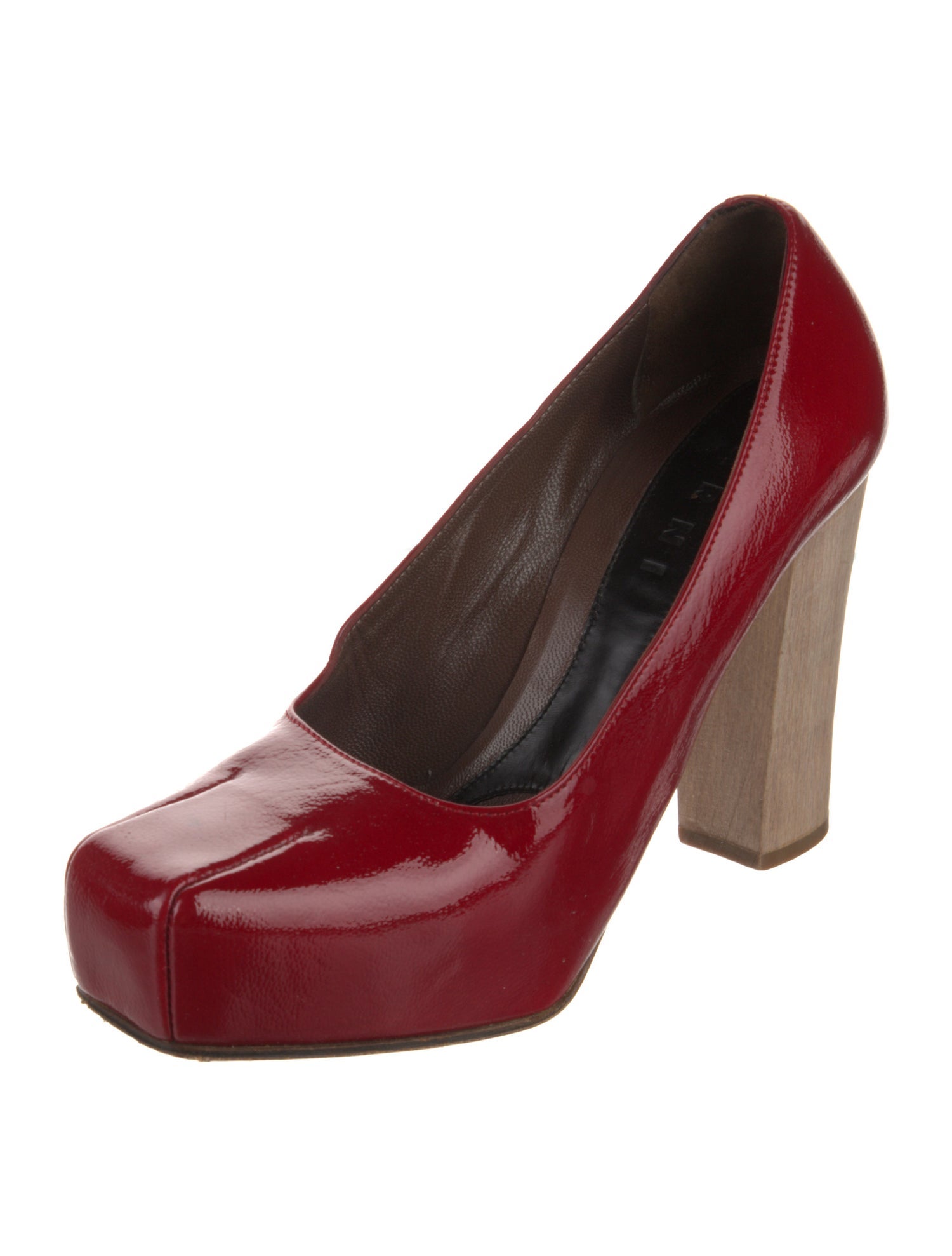 Marni Patent Leather Pumps