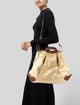 Marni Patent Leather Top Handle Bag