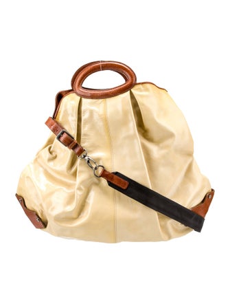 Marni Patent Leather Top Handle Bag