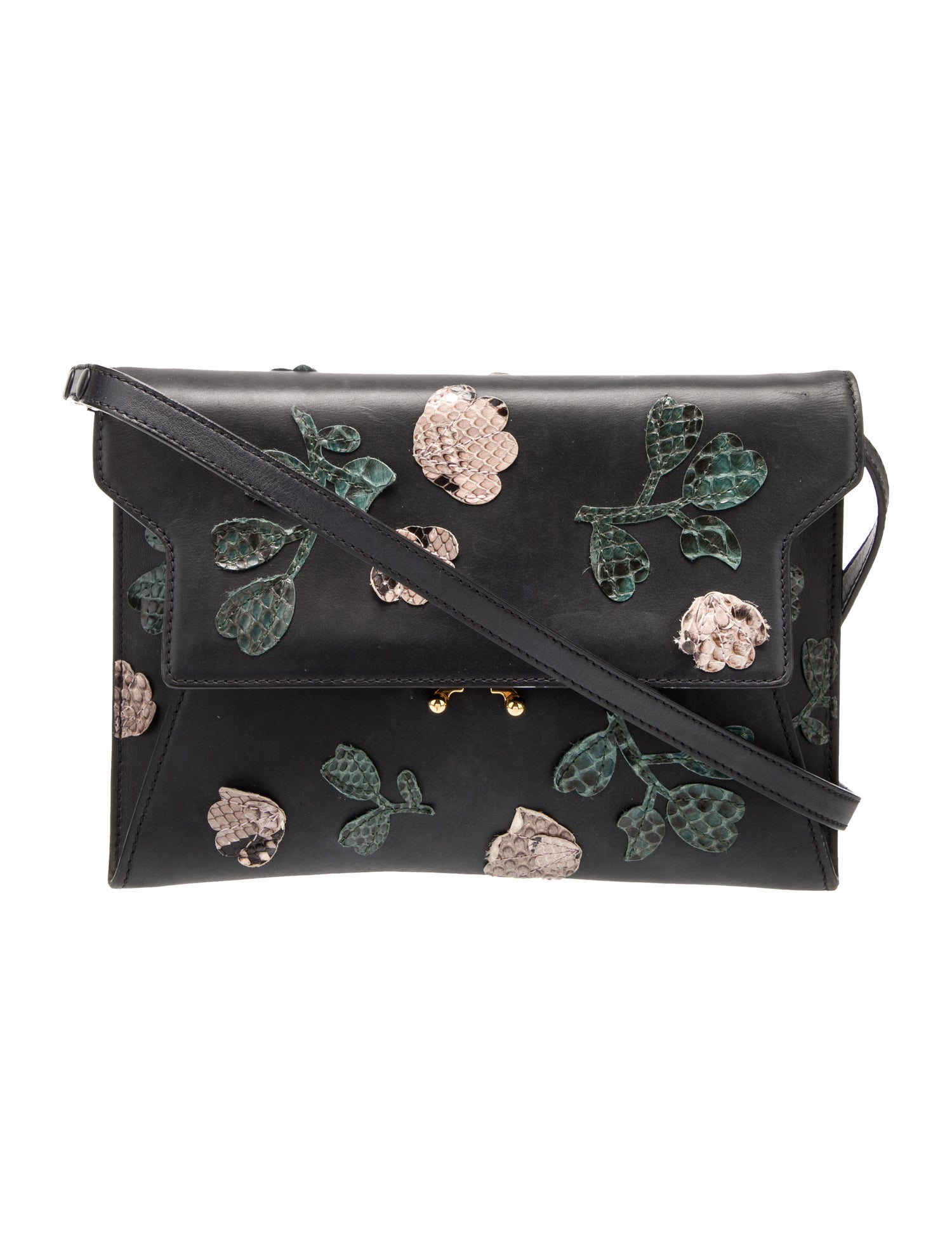 Phoebe Philo Gig Crossbody Bag - Black Crossbody Bags