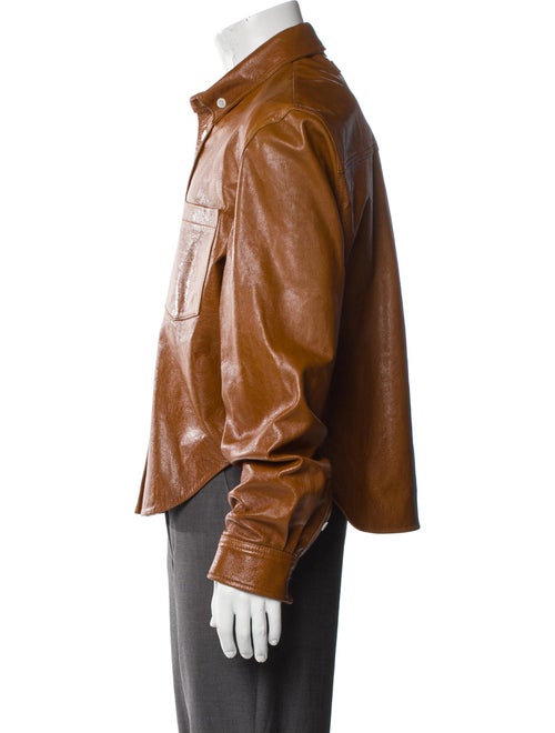 Marni Goat Leather Moto Jacket