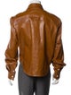 Marni Goat Leather Moto Jacket