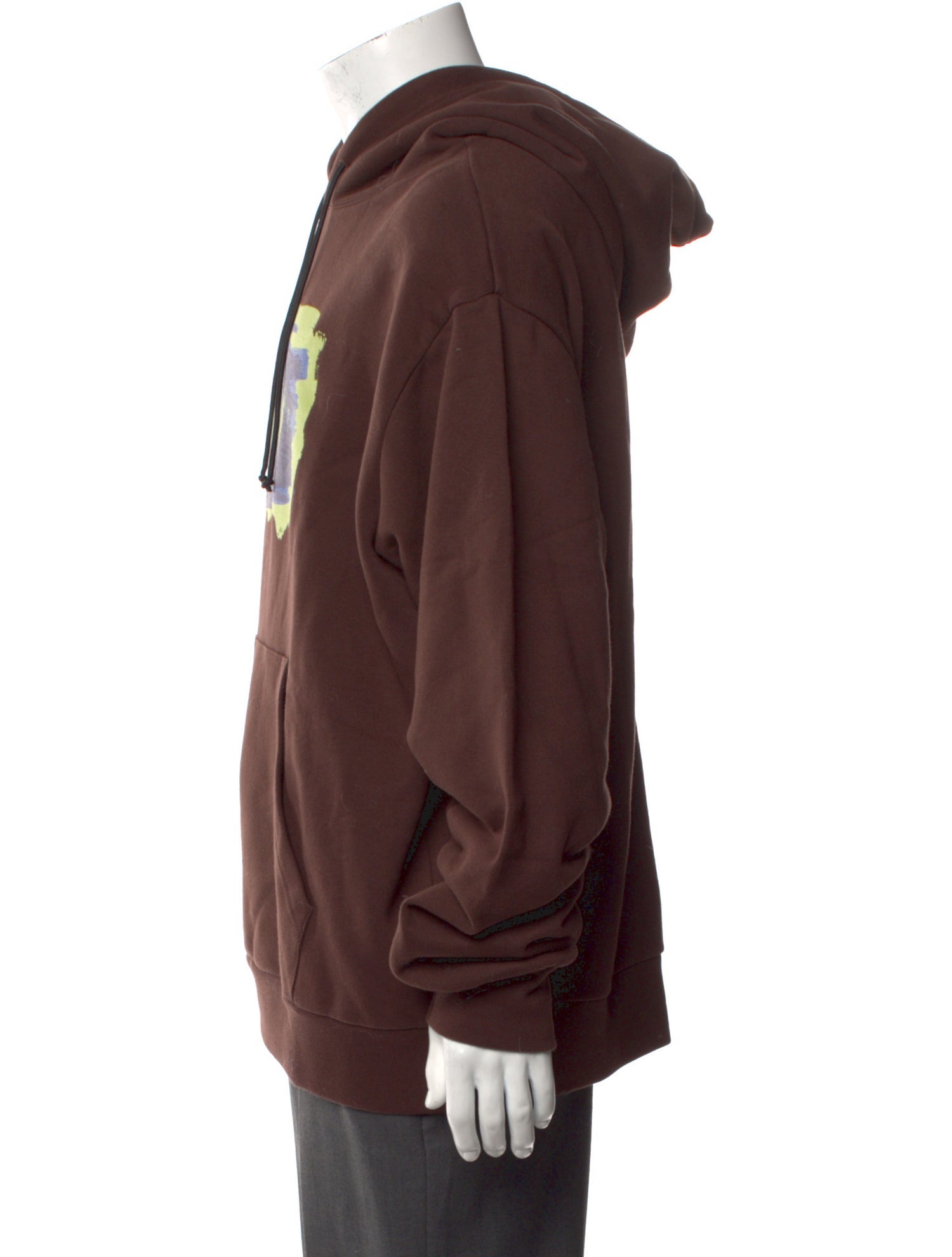 Marni Graphic Print Crew Neck Hoodie