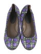 Marni Leather Printed Flats