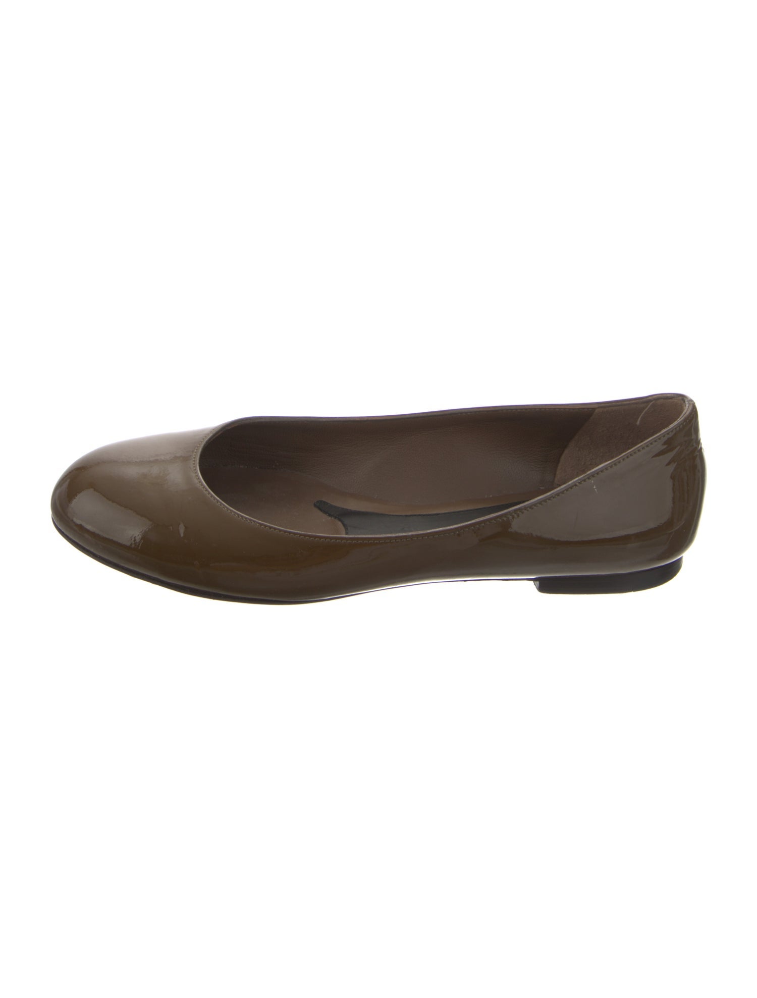 Marni Patent Leather Ballet Flats