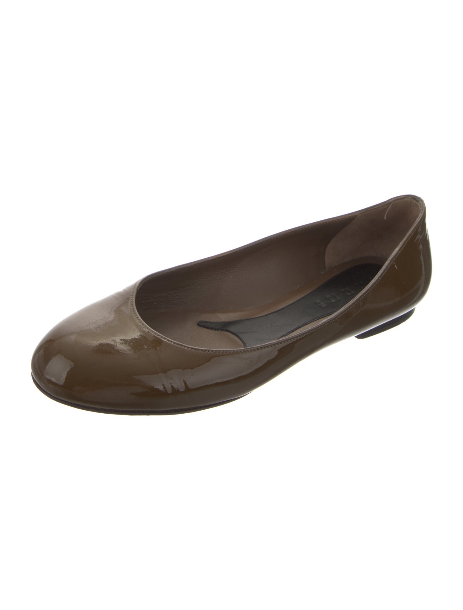 Marni Patent Leather Ballet Flats