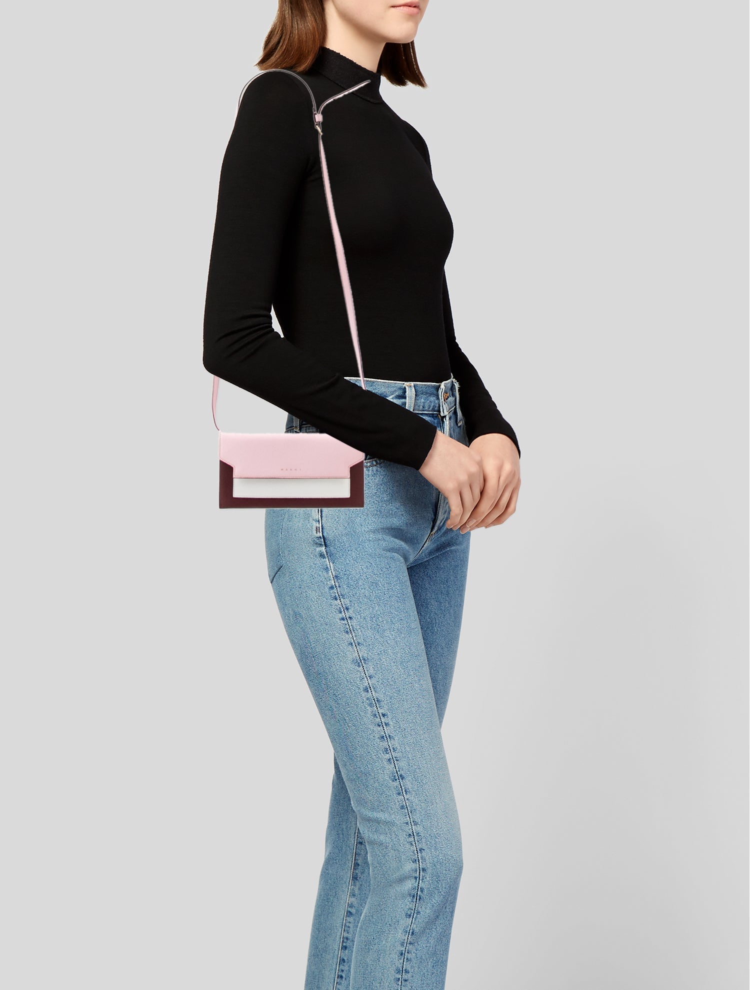 Marni Leather Crossbody Bag