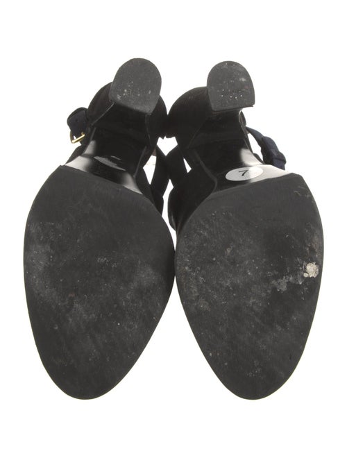 Marni Suede D'Orsay Pumps