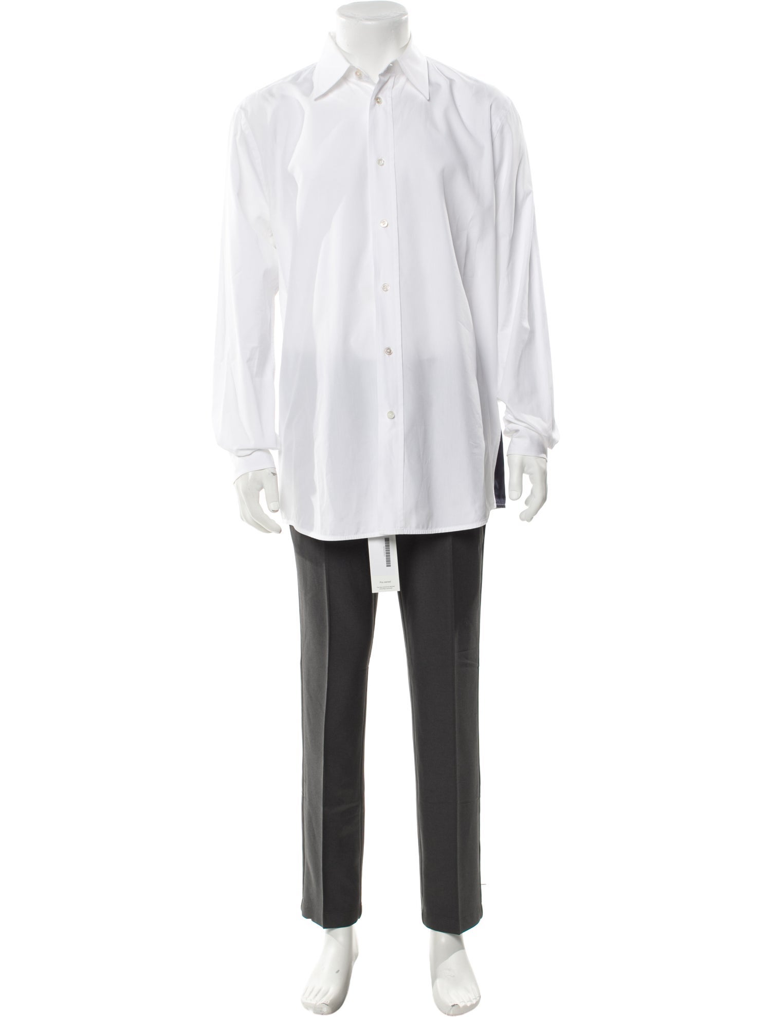 Marni Long Sleeve Dress Shirt