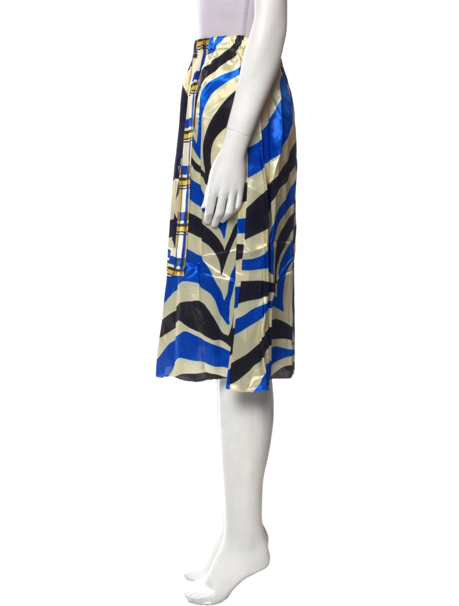 Marni Printed Knee-Length Skirt