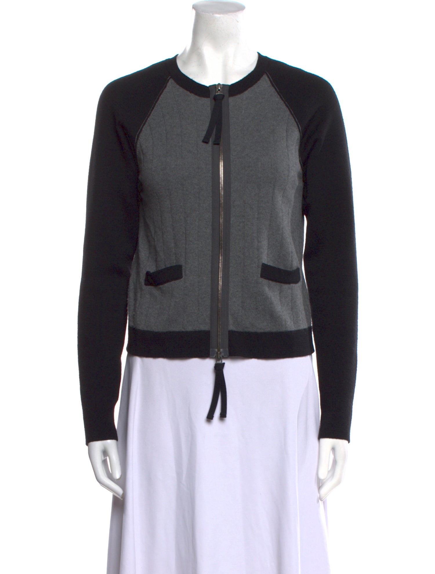 Marni Virgin Wool Colorblock Pattern Sweater