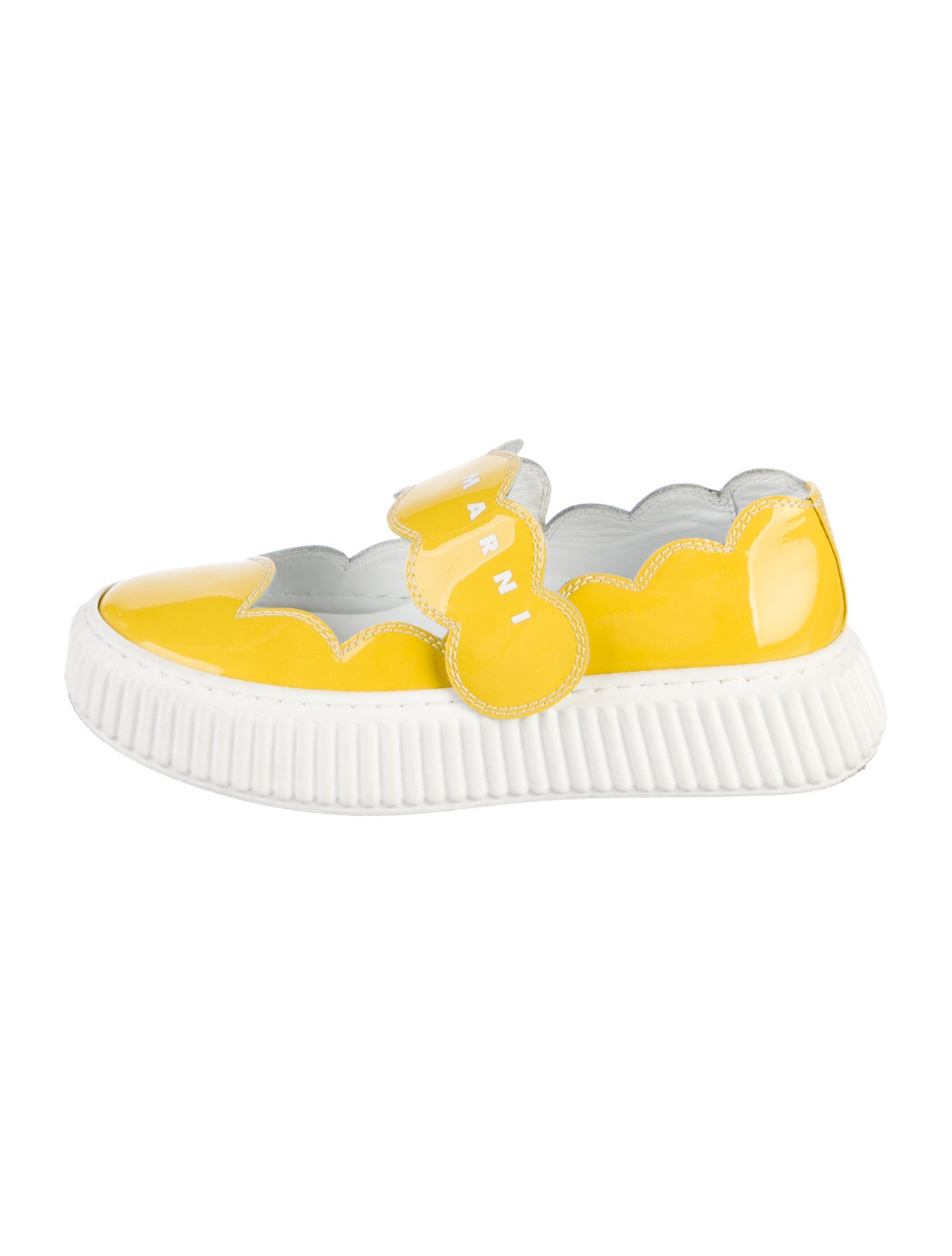 Marni Leather Flat ballet