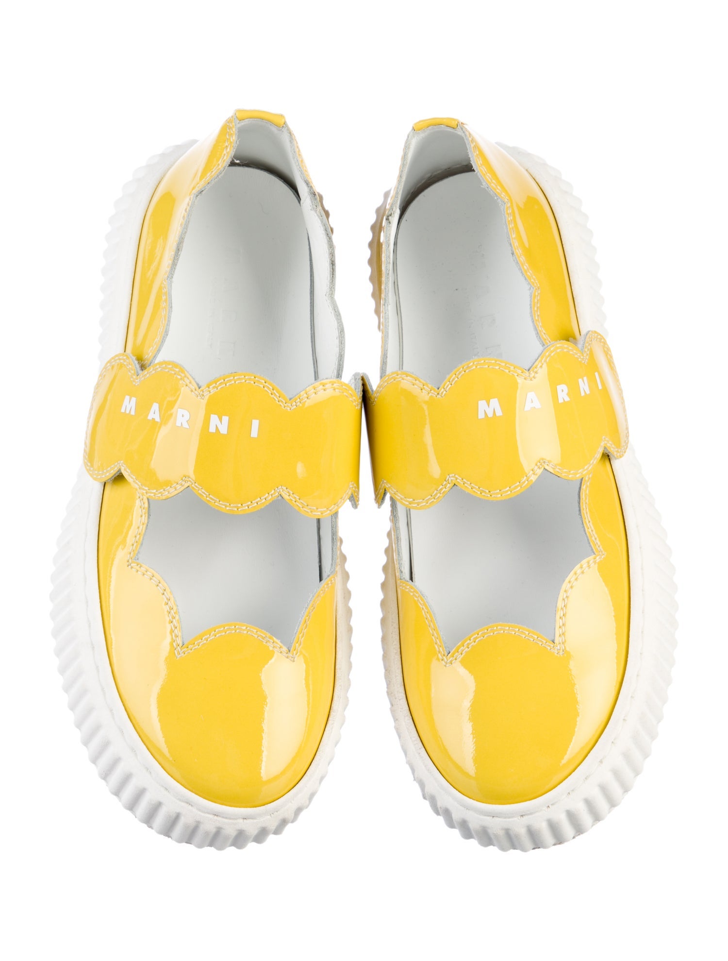 Marni Leather Flat ballet