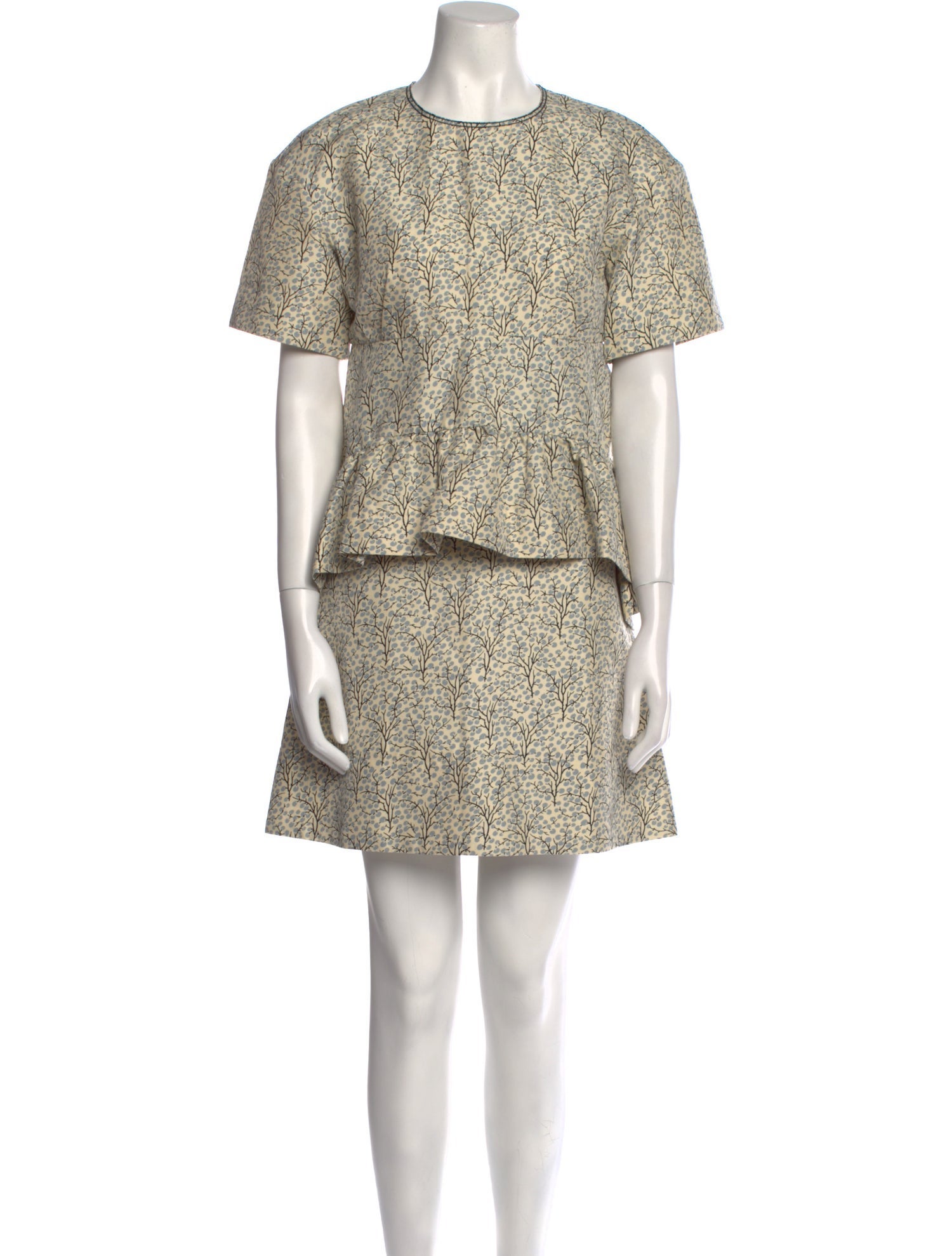 Marni Printed Mini Dress