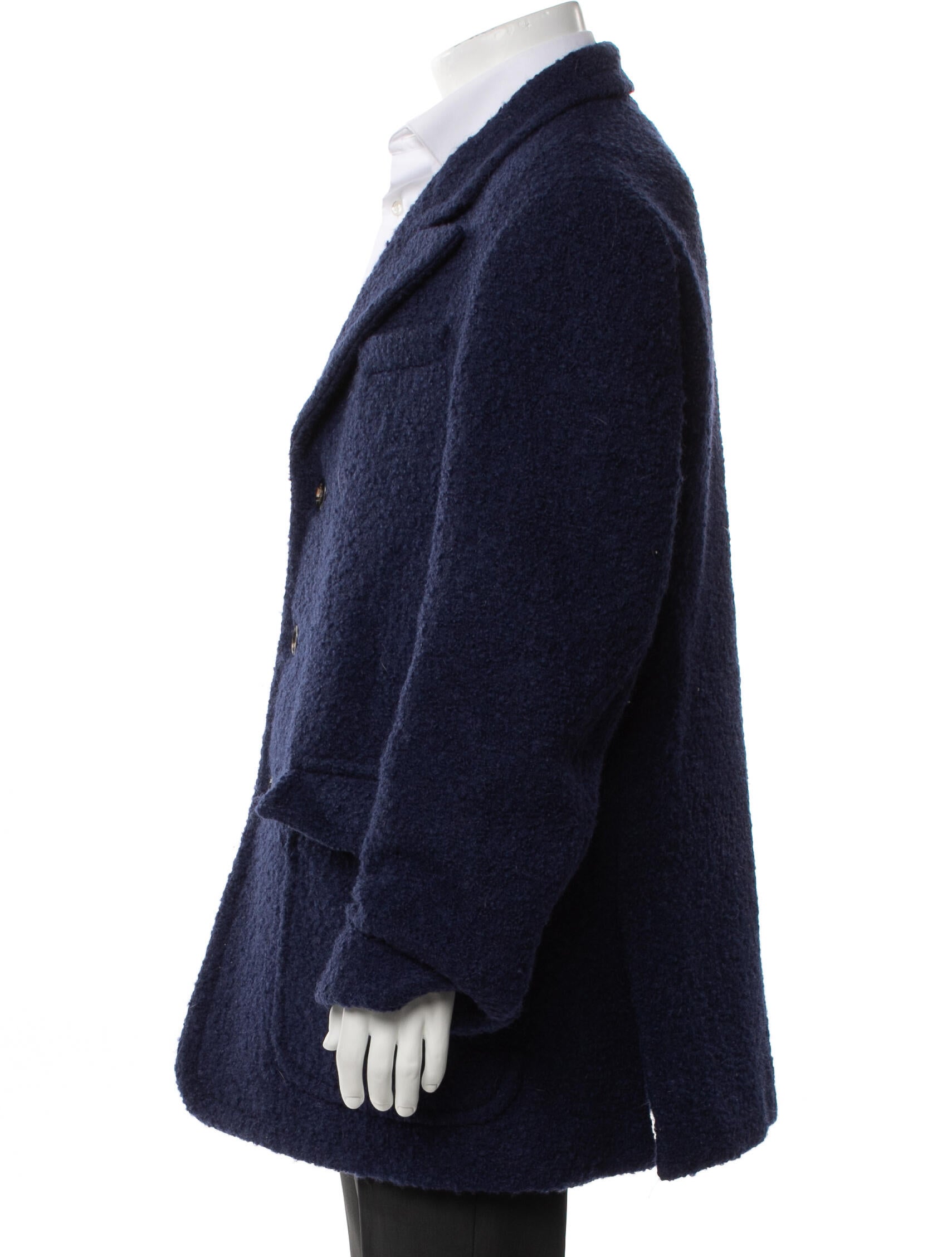 Marni Virgin Wool Tweed Pattern Jacket