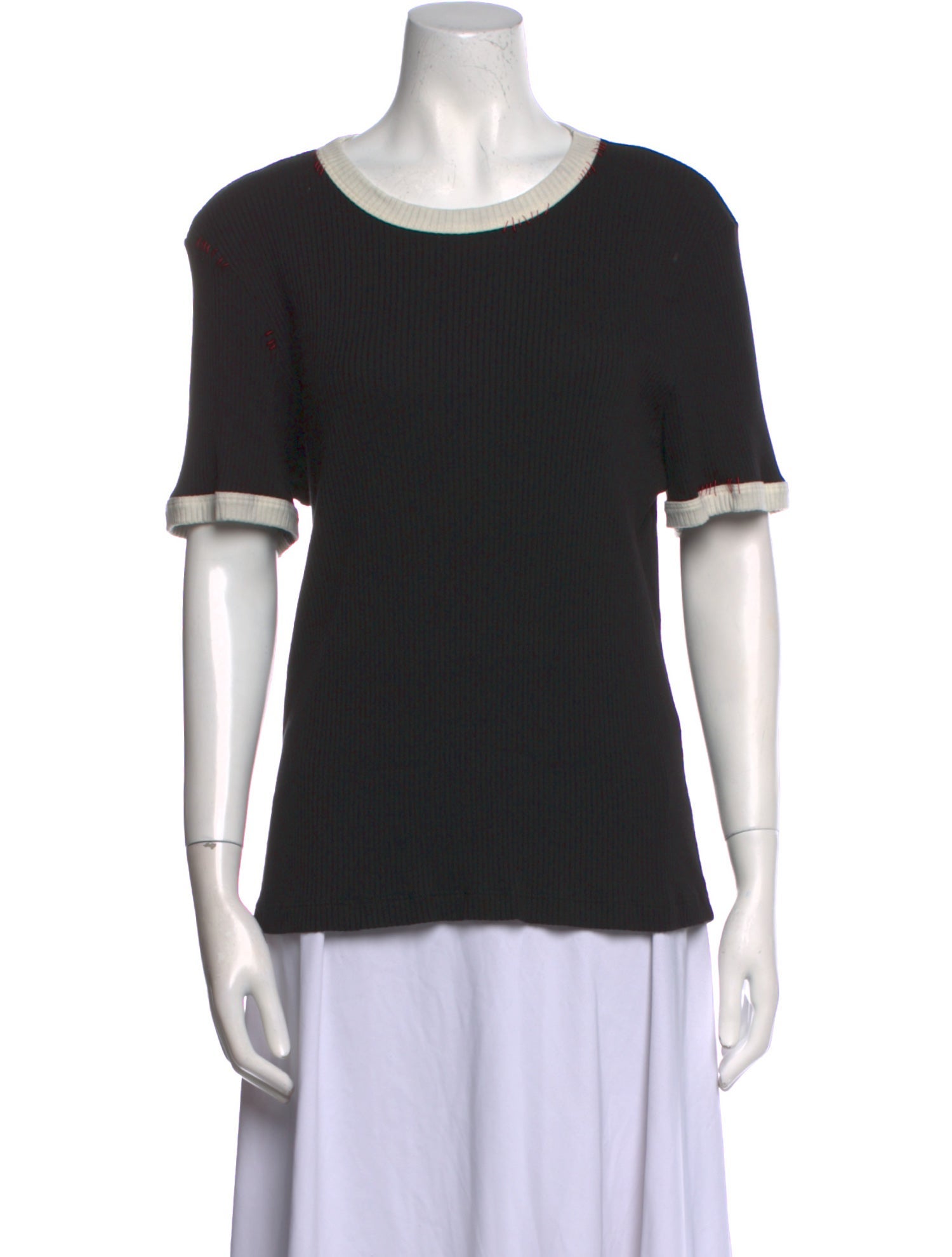 Marni Scoop Neck Short Sleeve T-Shirt