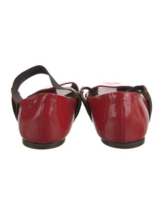 Marni Patent Leather Mary Jane Flats