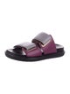Marni Leather Slides