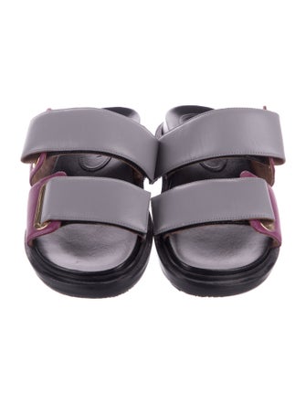 Marni Leather Slides