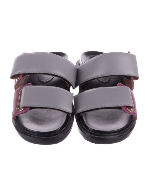 Marni Leather Slides