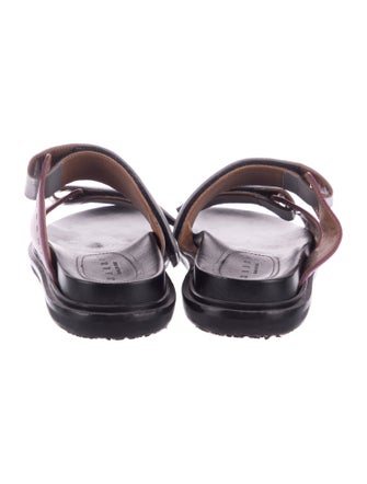 Marni Leather Slides