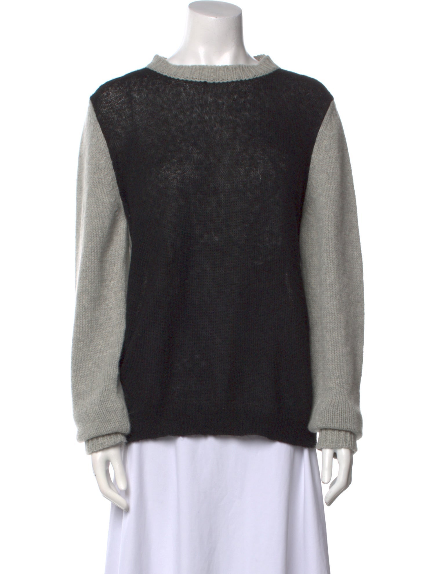 Marni Alpaca Crew Neck Sweater