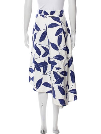 Marni Printed Midi Length Skirt