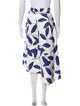 Marni Printed Midi Length Skirt