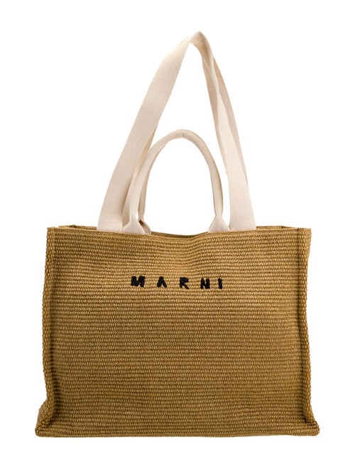 Marni Raffia Tote
