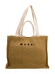 Marni Raffia Tote