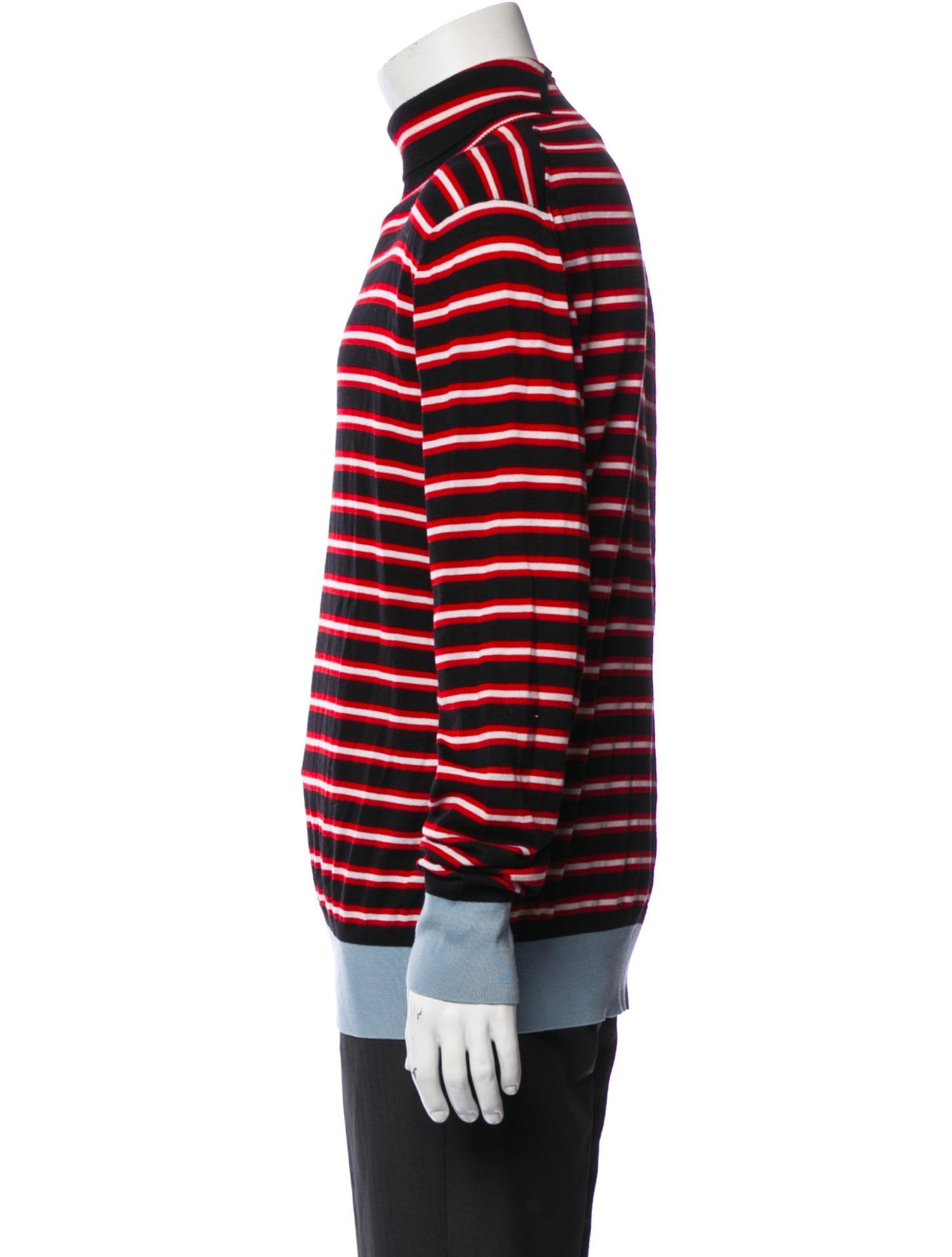 Marni Wool Striped Pullover