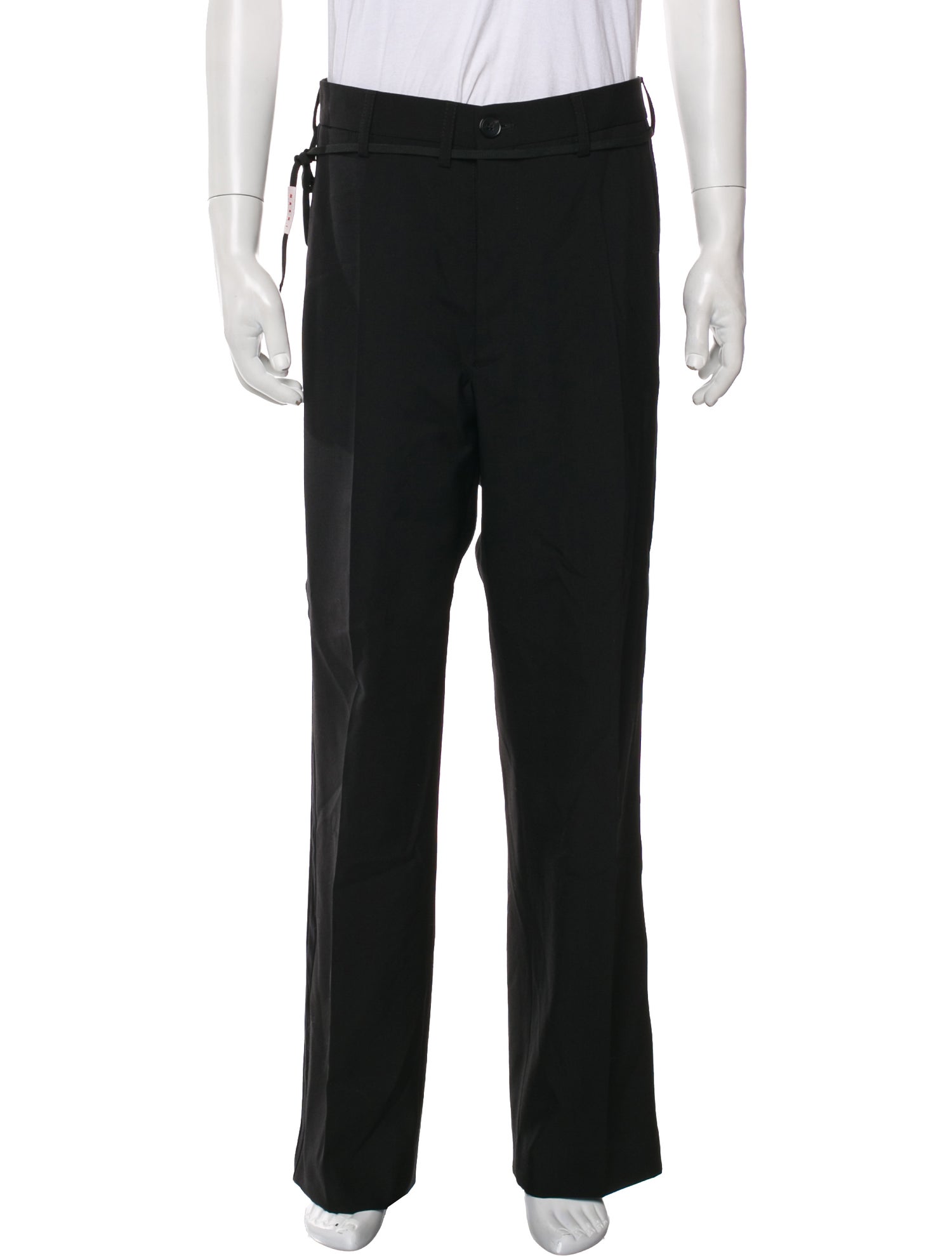 Marni Virgin Wool Dress Pants