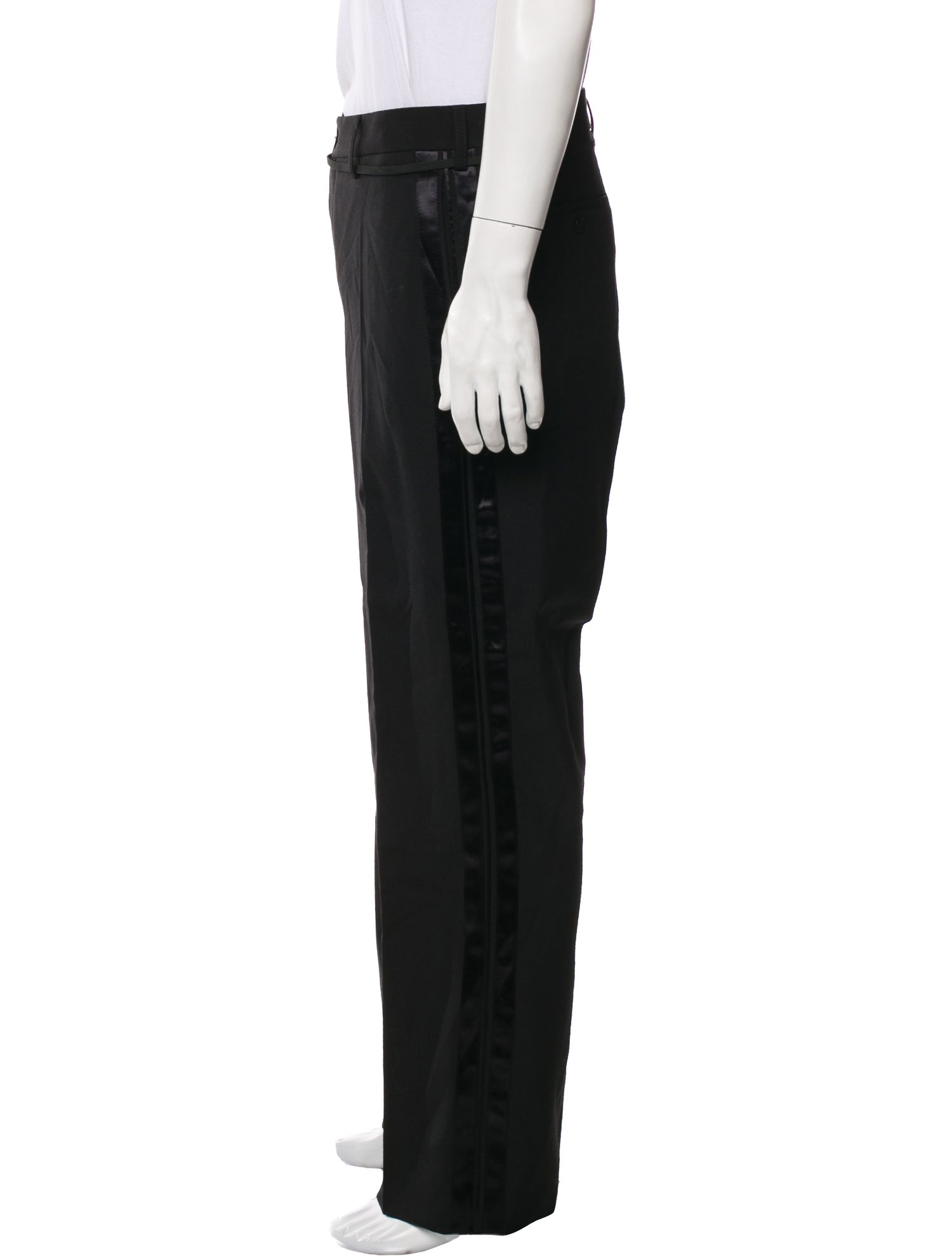 Marni Virgin Wool Dress Pants