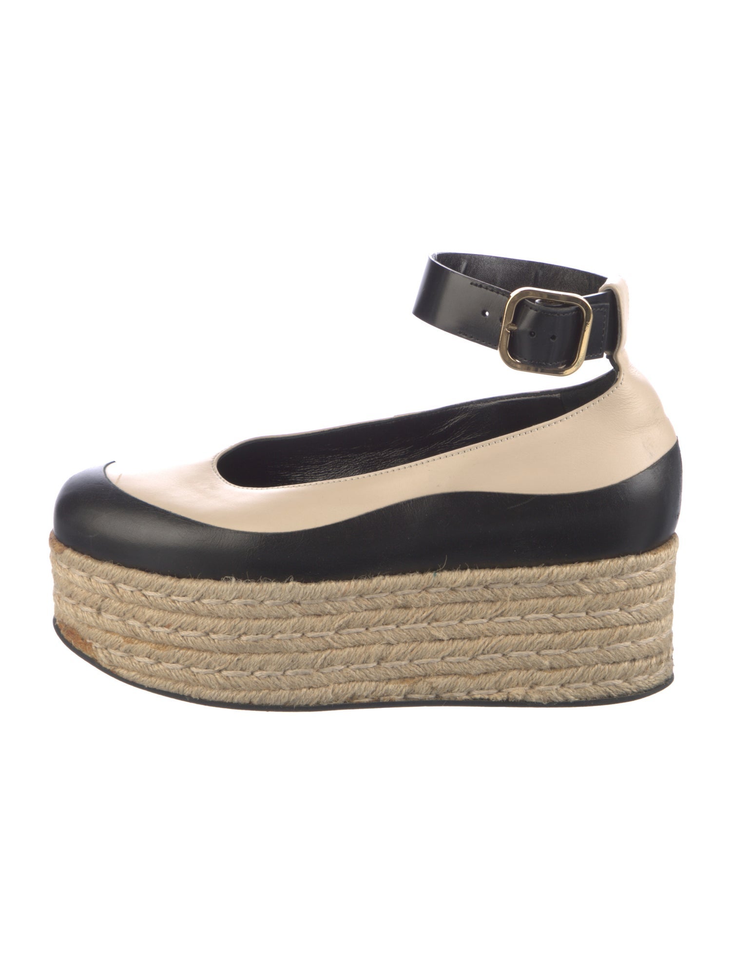 Marni Leather Espadrilles