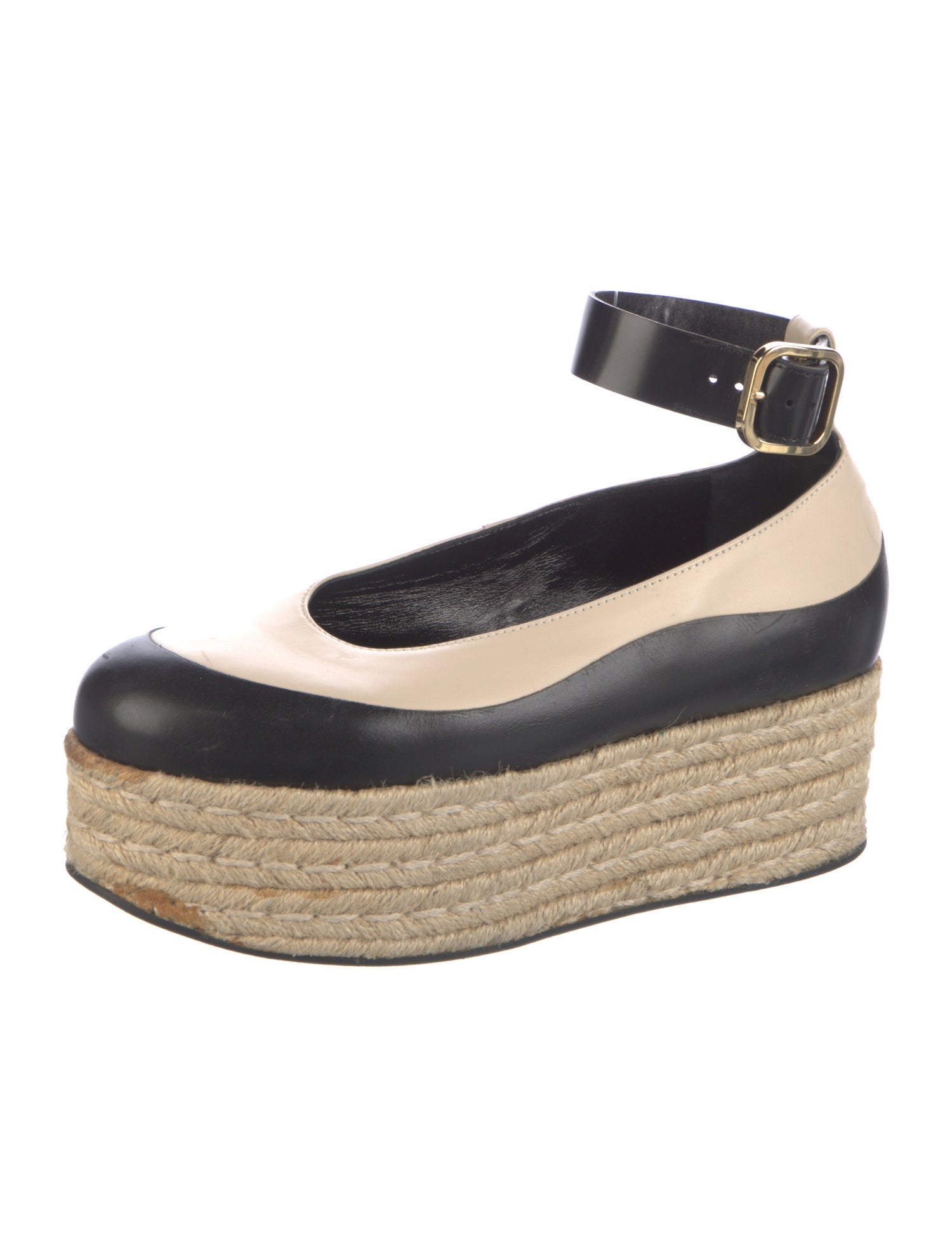 Marni Leather Espadrilles
