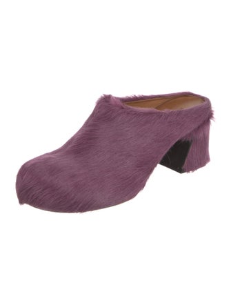 Marni Ponyhair Mules