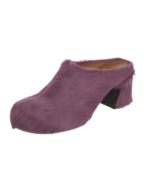 Marni Ponyhair Mules