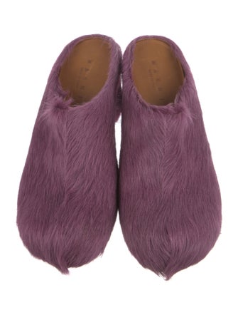 Marni Ponyhair Mules
