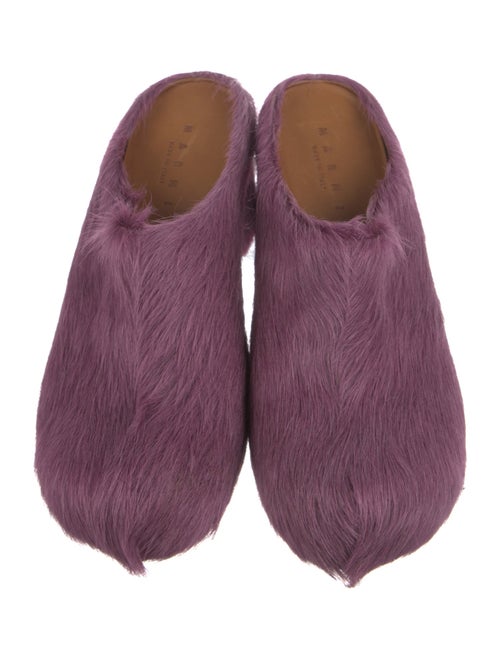 Marni Ponyhair Mules