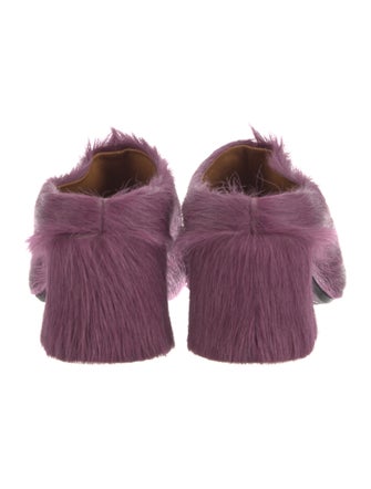 Marni Ponyhair Mules