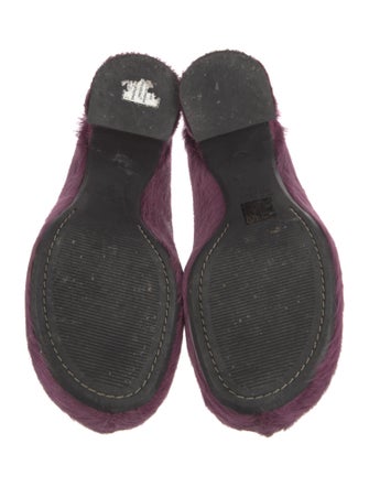 Marni Ponyhair Mules