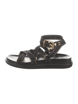 Marni Canvas Gladiator Sandals