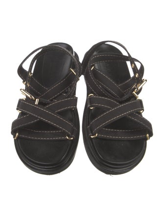 Marni Canvas Gladiator Sandals