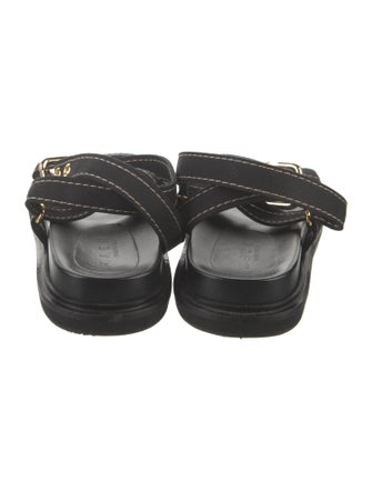 Marni Canvas Gladiator Sandals